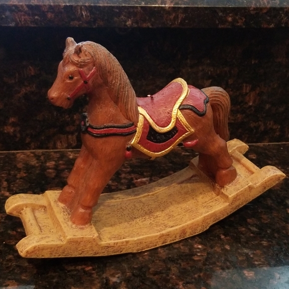 used rocking horse